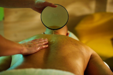 Cuban rum massage