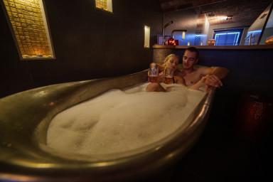 Beer bath for 1 or 2 people