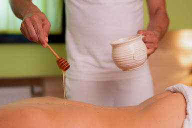 Honey massage